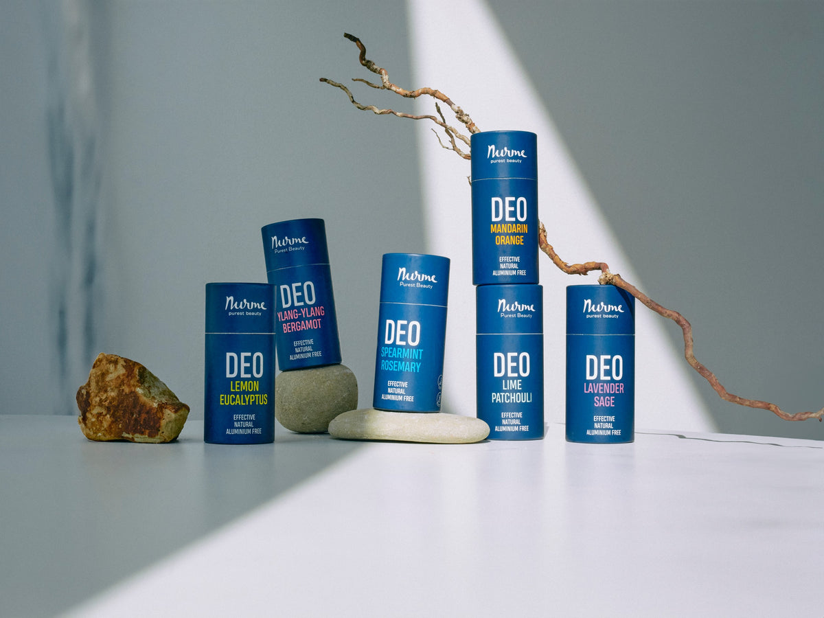 Natural Deodorant – Lemon & Eucalyptus, 80g