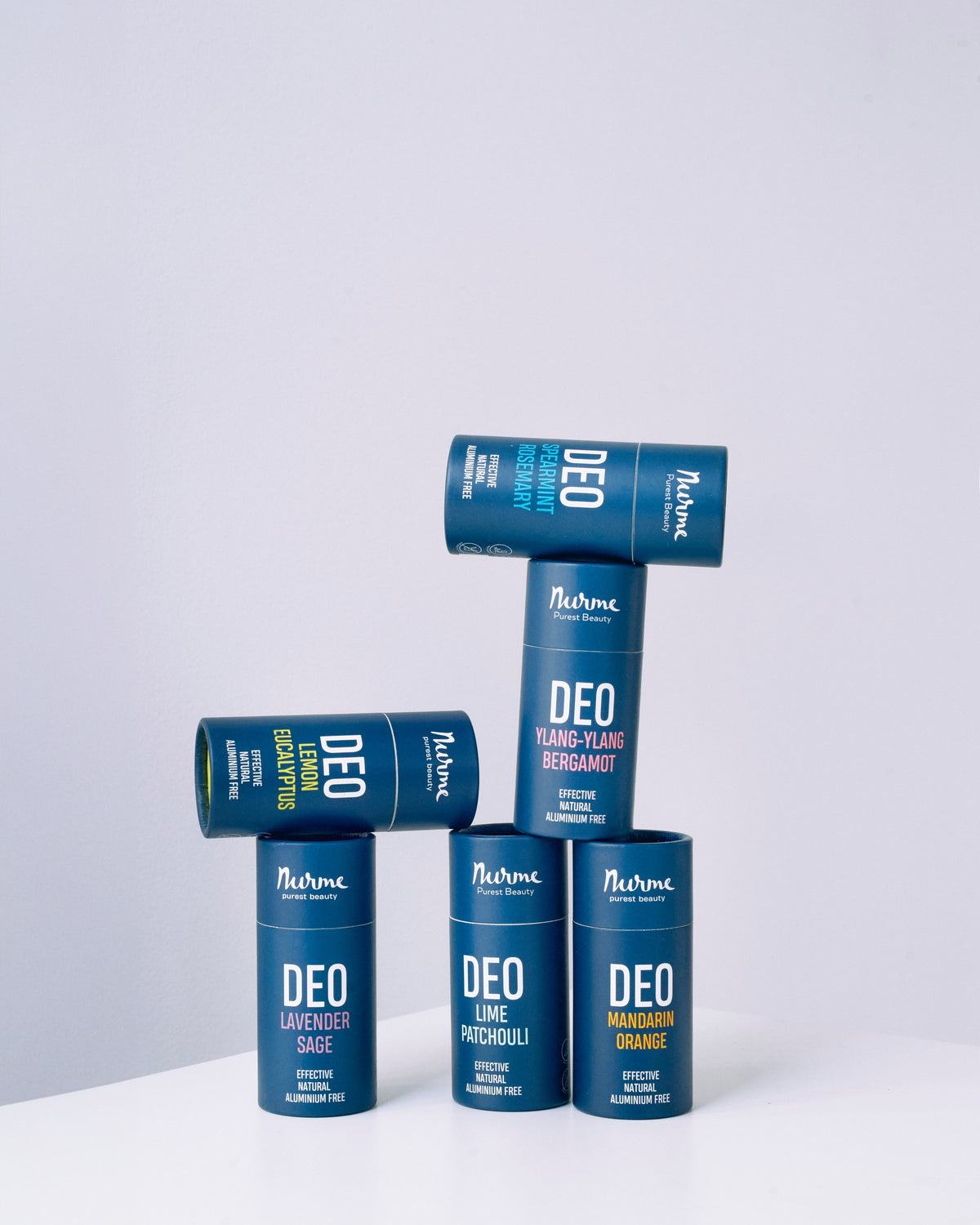 Natural Deodorant – Spearmint & Rosemary, 80g