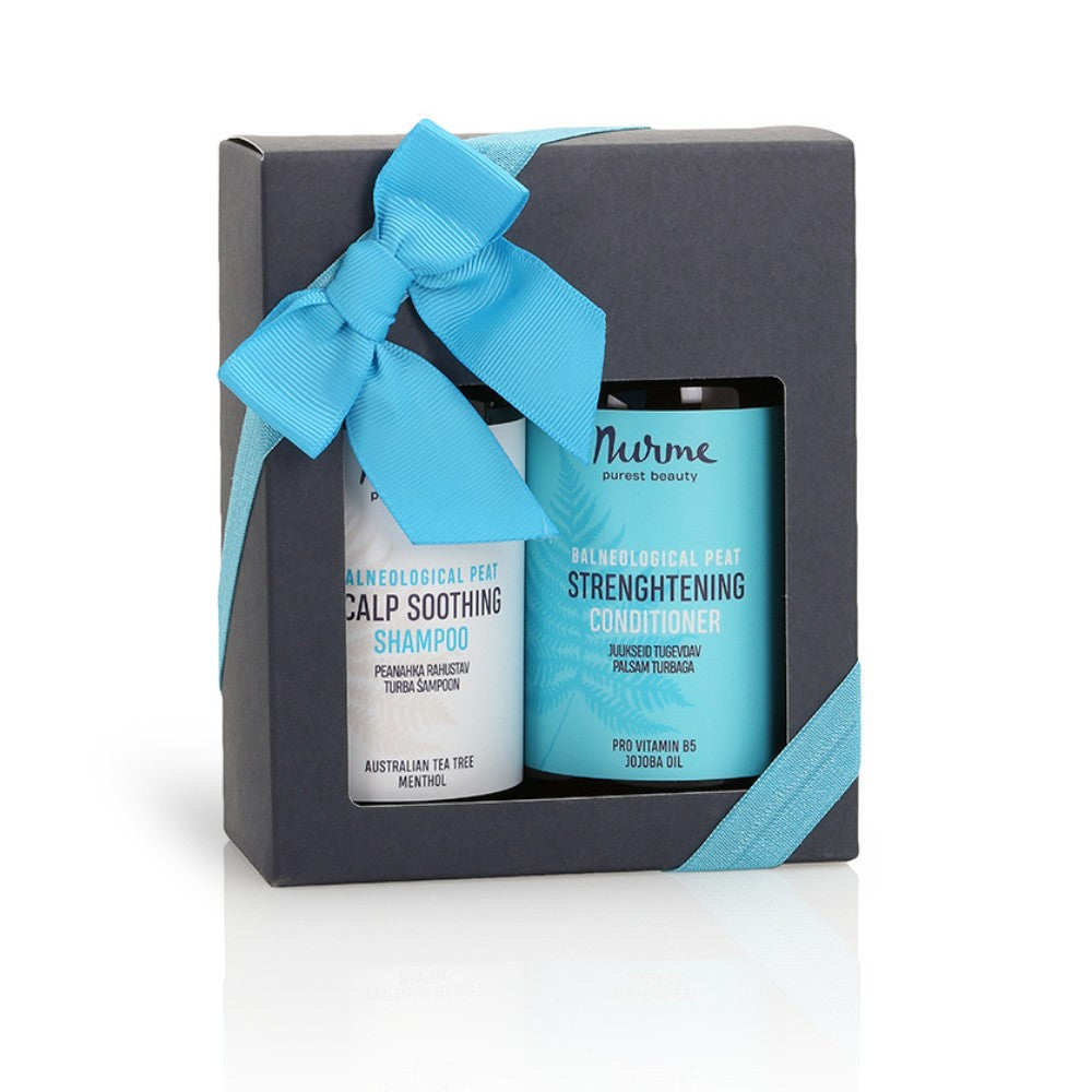 Hair Care Gift Set For Irritated Scalp
