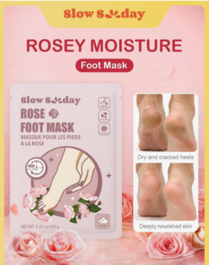 rosenrød fodmaske